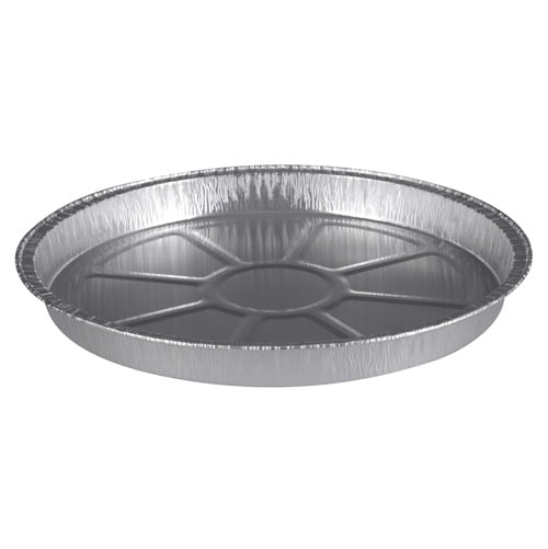 [10502] Rund aluform, 2,3cm, Ø24,7cm, 700 ml, aluminium, (550 stk.)