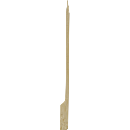 Grillspyd, 15cm, Ø0,32cm, natur, bambus, bionedbrydelig, (100 stk.)