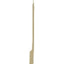 Grillspyd, 15cm, Ø0,32cm, natur, bambus, bionedbrydelig, (100 stk.)