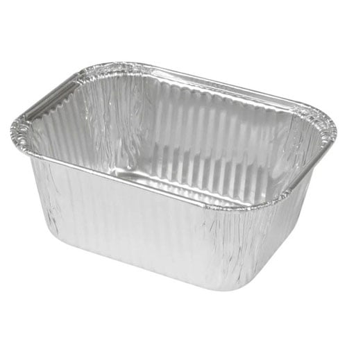 [10484] Alubakke, 10,8x8x4,4cm, 250 ml, aluminium, rektangulær, (990 stk.)