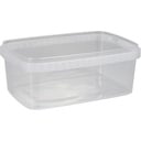 Condi bøtte, GS-Basic,19,2x12,9x7,3cm, 1200 ml, klar, PP, 1-rums, tilhørende 10479, (12 stk.)