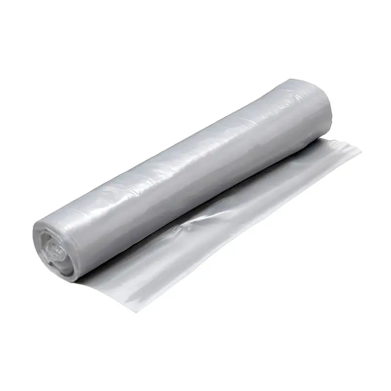 [10477] Affaldssæk, 100 l, 70x110cm, klar, LDPE/100% genanvendt plast, til normalt affald, Blue Angel certificeret, GS-Basic, (20 rl á 10 stk, 200 stk.)