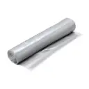 Affaldssæk, 100 l, 70x110cm, klar, LDPE/100% genanvendt plast, til normalt affald, Blue Angel certificeret, GS-Basic, (20 rl á 10 stk, 200 stk.)