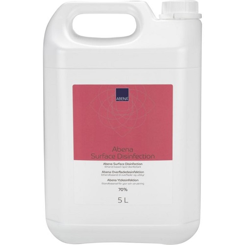 [13361] Overfladedesinfektion, 5000 ml, ABENA, IPA sprit, 70% ethanol, (1 stk.)