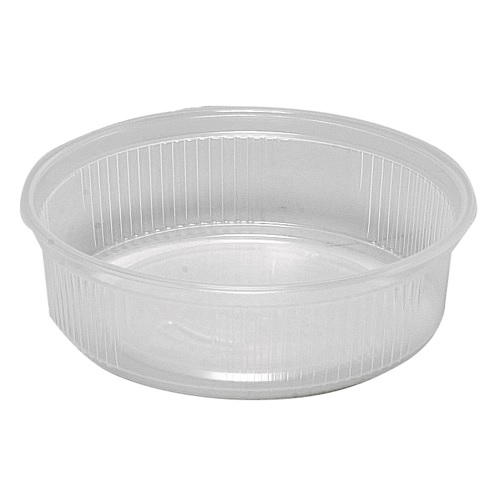 [10463] Bæger, 3,1cm, 125 ml, Ø10,1cm, klar, PP, tilhørende 10442, (1000 stk.)