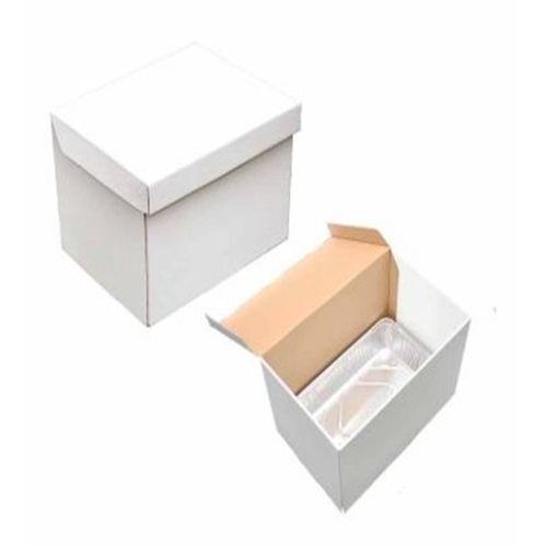 [13405] Transportkasse, pap, til 1/1 gastro, 54x34x35,5 cm, incl 1 mellemlæg, (1 stk.)