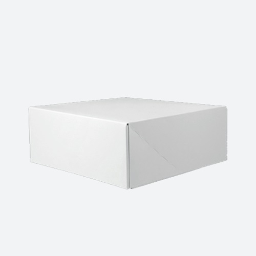 Kageæske, quick open, hvid, 16x16x8cm, M, 160 stk.