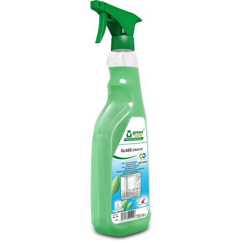 Glasrens, Green Care Professional GLASS Cleaner, 750 ml, klar-til-brug, med farve og parfume, (1 stk.)