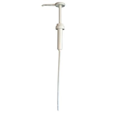 [13431] Doseringspumpe til 5 & 10 liters dunke, doserer med 30 ml pr tryk, Iduna, hvid, 40mm åbning, (1 stk.)