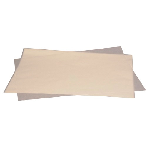 Bagepapir, 60x45cm, hvid, (500 stk.)