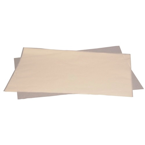 [10462] Bagepapir, 60x45cm, hvid, med silikone, (500 stk.)