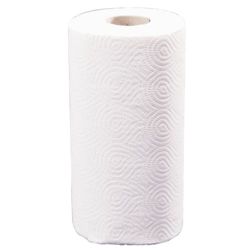 [10459] Køkkenrulle, 2-lags, 17,85m x 22cm, Ø10,5cm, hvid, blandingsfibre, neutral, (4 stk.)