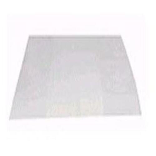 Stikvognshætte, 62,5/24x184cm, 50my, LDPE, natur, (100 stk.)