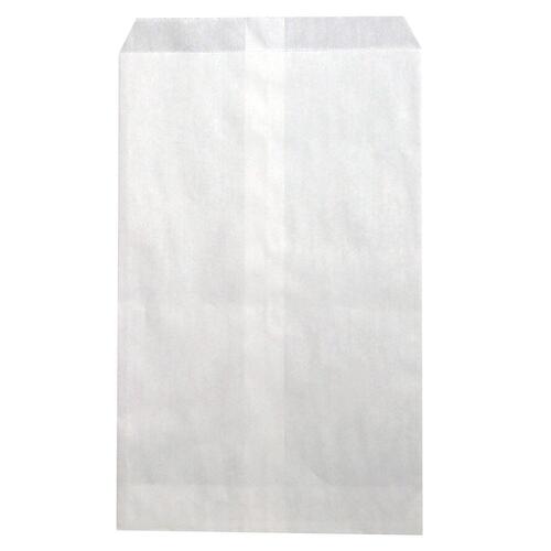[13466] Bager/brødpose, 1kg, 16x26+2cm, hvid, 40g, (1000 stk.)