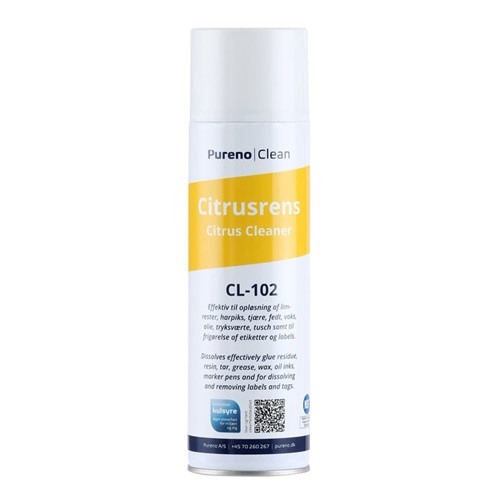 Citrusrens spray, CL–102, 500ml, Pureno, (1 stk.)