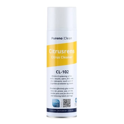 Citrusrens spray, CL–102, 500ml, Pureno, (1 stk.)