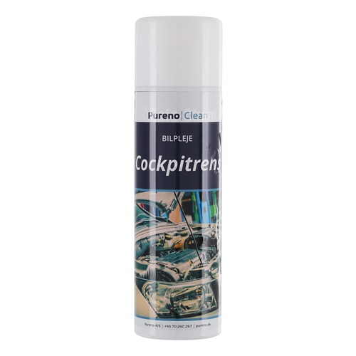 Cockpitrens, 500ml, Spray, Pureno, (1 stk.)