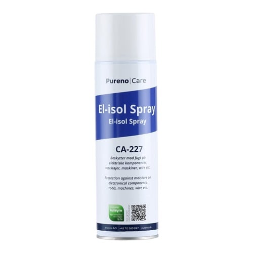 EL-ISOL, CA-227, spray, 500ml, Pureno, (1 stk.)