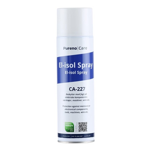 EL-ISOL, CA-227, spray, 500ml, Pureno, (1 stk.)