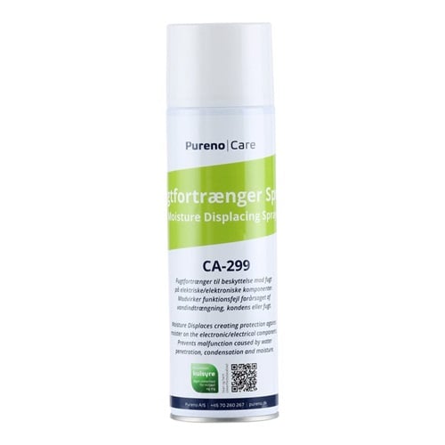Fugtfortrænger, spray, 500ml, CA-299, Pureno, (1 stk.)