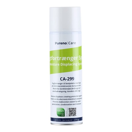 Fugtfortrænger, spray, 500ml, CA-299, Pureno, (1 stk.)