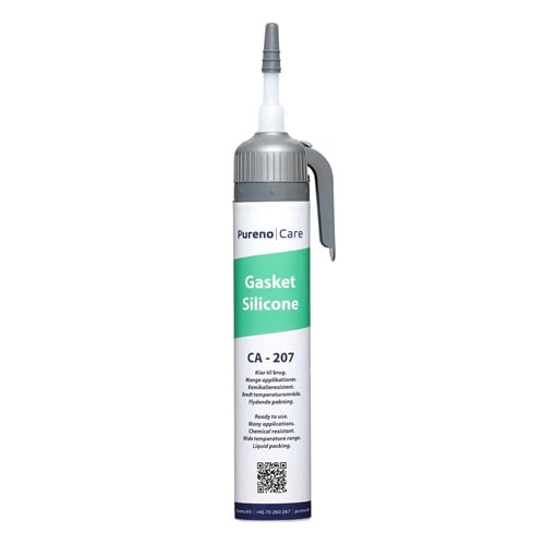 Flydende pakning, Gasket Silicone, 200ml, CA-207, Pureno, (1 stk.)