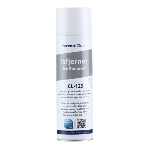 Isfjerner, 500ml, CL-123, Pureno, (1 stk.)