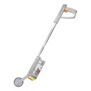Markeringsvogn til spray, med håndtag og hjul, 130cm, Pureno, (1 stk.)