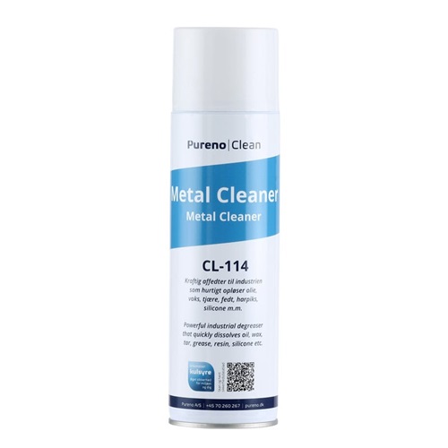 [13591] Affedter, spray, 500ml, Metal Cleaner, CL–114, Pureno, (1 stk.)