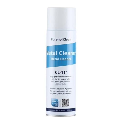 Affedter, spray, 500ml, Metal Cleaner, CL–114, Pureno, (1 stk.)