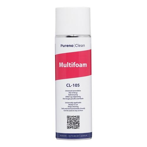 [13593] Skumrens, universal, Multifoam, spray, 500ml, CL-105, Pureno, (1 stk.)