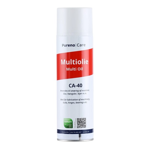 Multiolie, spray, syrefri, 500ml, CA–40, Pureno, (1 stk.)