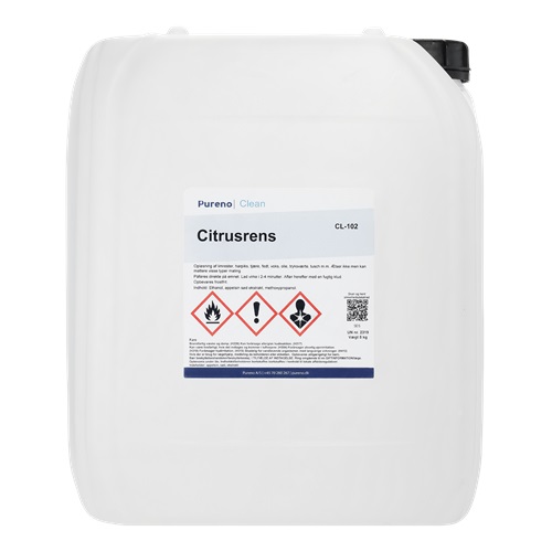 Citrusrens, 5 L, CL-102, Pureno, (1 stk.)
