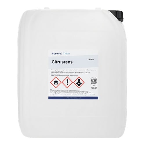 Citrusrens, 5 L, CL-102, Pureno, (1 stk.)