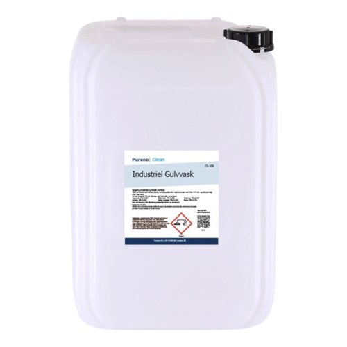 [13597] Industriel gulvask, 20 L, CL-106, Pureno, (1 stk.)