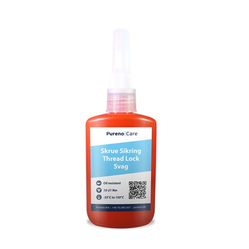 [13607] Skruesikring, Svag, 50 ml, Pureno, (1 stk.)