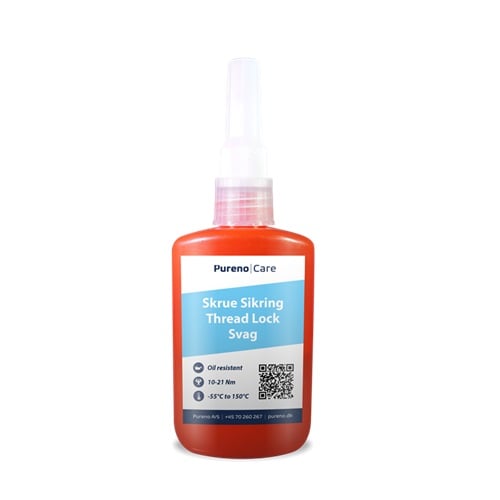 [13607] Skruesikring, Svag, 50 ml, Pureno, (1 stk.)