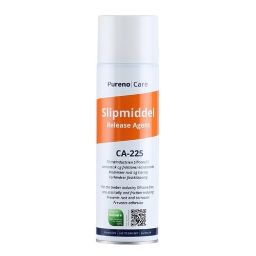 [13608] Slipmiddel, spray, 500ml, silikonefri, CA–225, Pureno, (1 stk.)