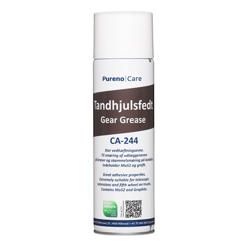 [13611] Tandshjulfedt, spray, 500ml, CA-244, Pureno, (1 stk.)