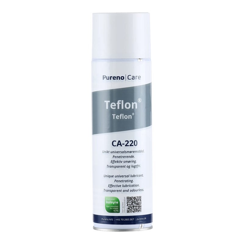 [13612] Teflon, spray, 500ml,  CA-220, Pureno, (1 stk.)