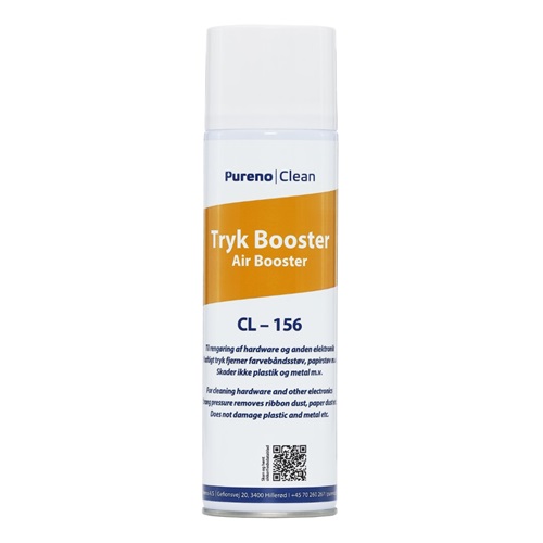 Trykbooster, 500ml, Trykluft, Pureno, (1 stk.)
