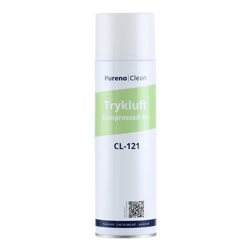 [13614] Trykluft, spray, 500ml, CL-121, Pureno, (1 stk.)