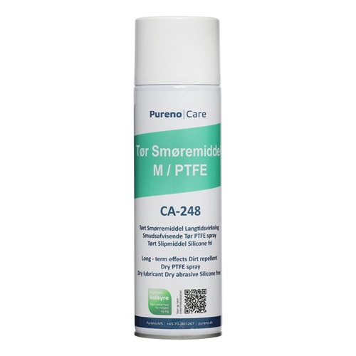 [13615] Tør smøremiddel, M/PTFE, 500ml, CA-248, Pureno, (1 stk.)