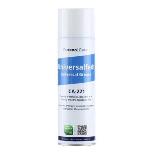Universalfedt spray, CA-221, 500ml, Pureno, (1 stk.)