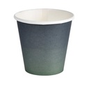 Papkrus, pap/PLA, 180ml, "Urban", Mørkeblå, Duni, (800 stk.)