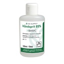 Hånddesinfektion-GEL, GS-Basic, flaske med klaplåg, 85% ethanol, 150-ml (30 stk.)