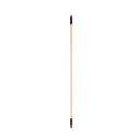 Skaft med gevind, 156cm, Ø2,5cm, PP/træ, 13% genanvendt plast, Vikan 2925155-G, (1 stk.)