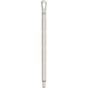 Skaft med gevind, Vikan, 65cm, Ø3,2cm, hvid, glas/PP, ultra hygiejnisk, (1 stk.)