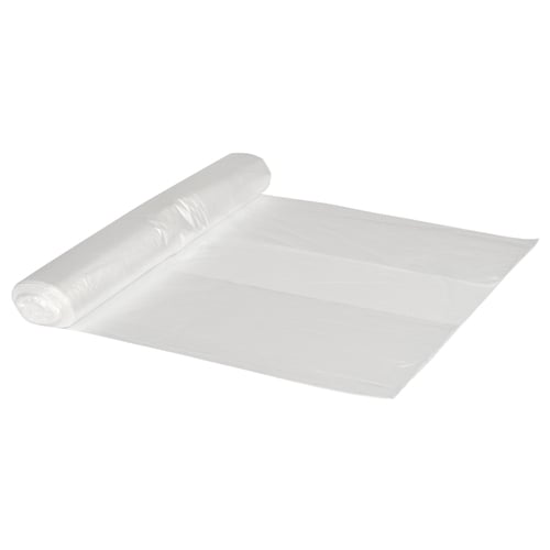 [13756] Spandeposer med stjernebund, 40 l, 60x60cm, klar, HDPE/virgin, 15my, (20 rl á 40 stk, 800 stk.)