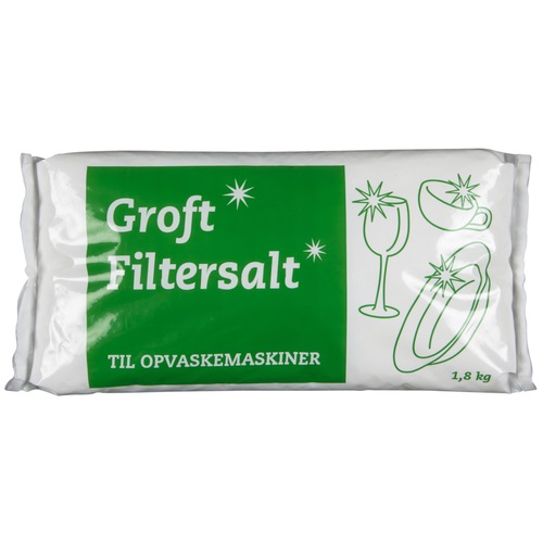 [13758] Filtersalt, groft, til opvaskemaskine, 1,8 kg, (6 stk.)